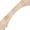 Ekena Millwork 5 1/2"W x 36"D x 36"H Imperial Smooth Knee Brace, Douglas Fir BRC06X36X36IMP00SDF - alternate 2